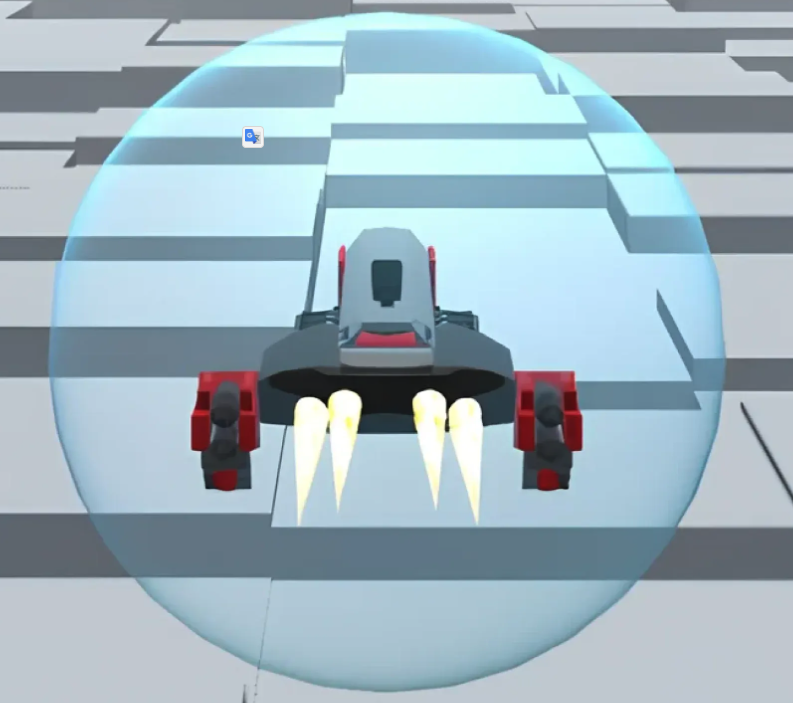 Jet Burst source code