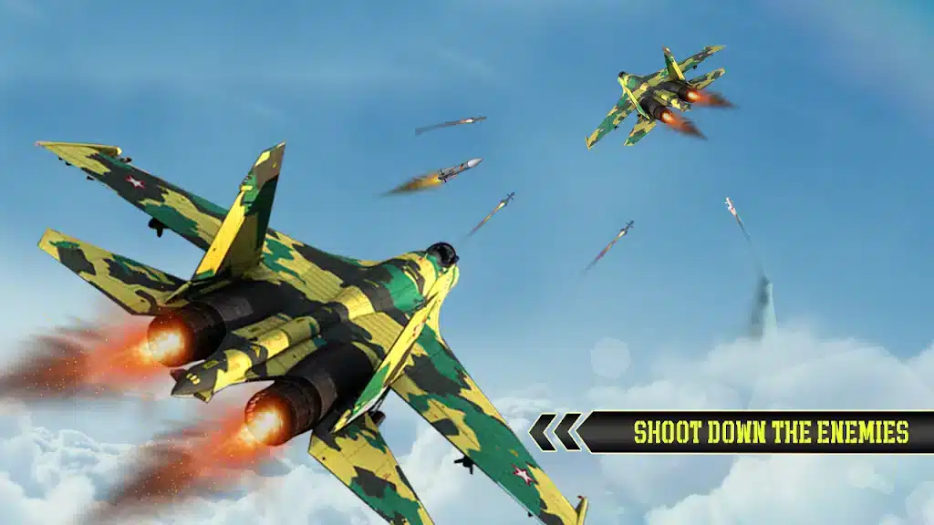 Jet Fighter 3D War – Air Force Combat Unity Template – SellUnitySourceCode.com source code