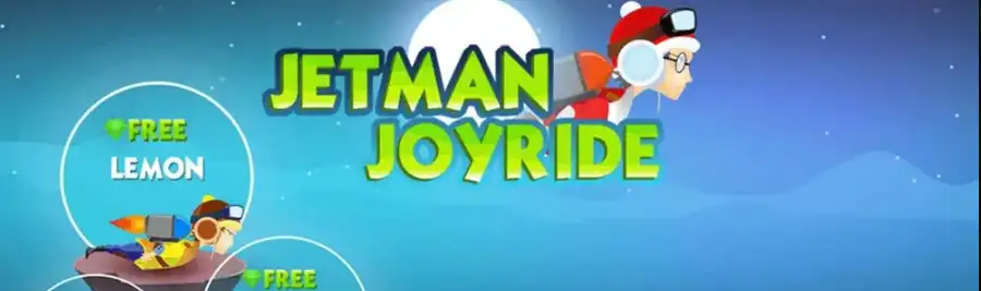 Jetman Joyride SellUnitySourceCode screenshot 2
