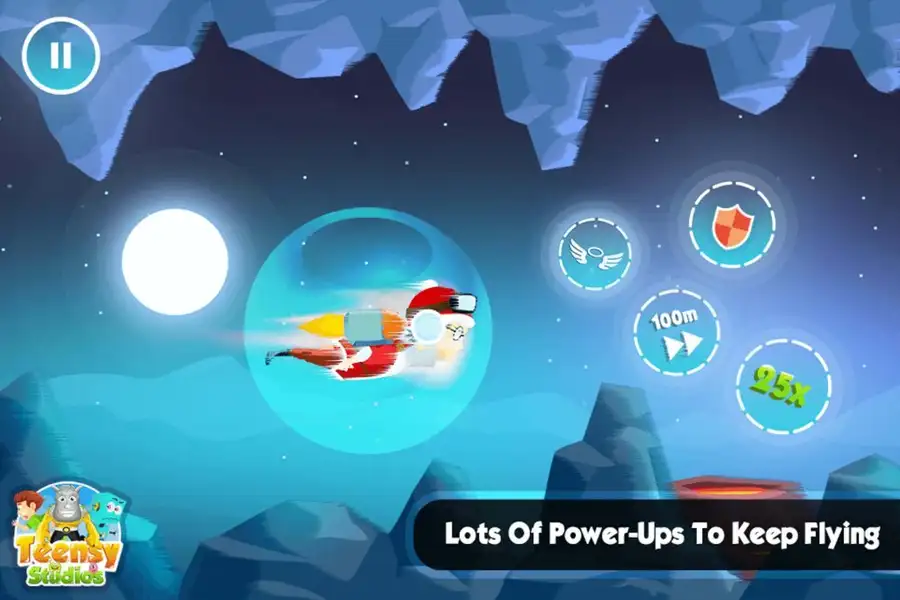 Jetman Joyride SellUnitySourceCode screenshot 4