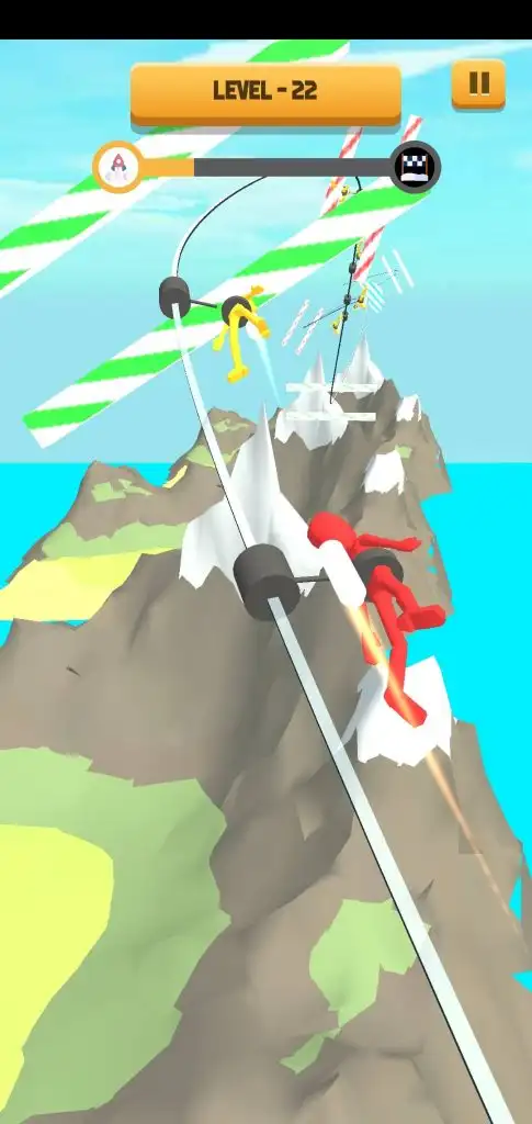 Jetpack Race | Brand New Hypercasual Game | Trendi SellUnitySourceCode  screenshot 2