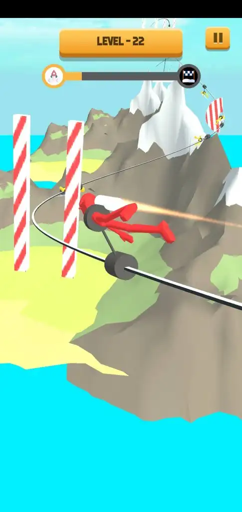 Jetpack Race | Brand New Hypercasual Game | Trendi SellUnitySourceCode  screenshot 3