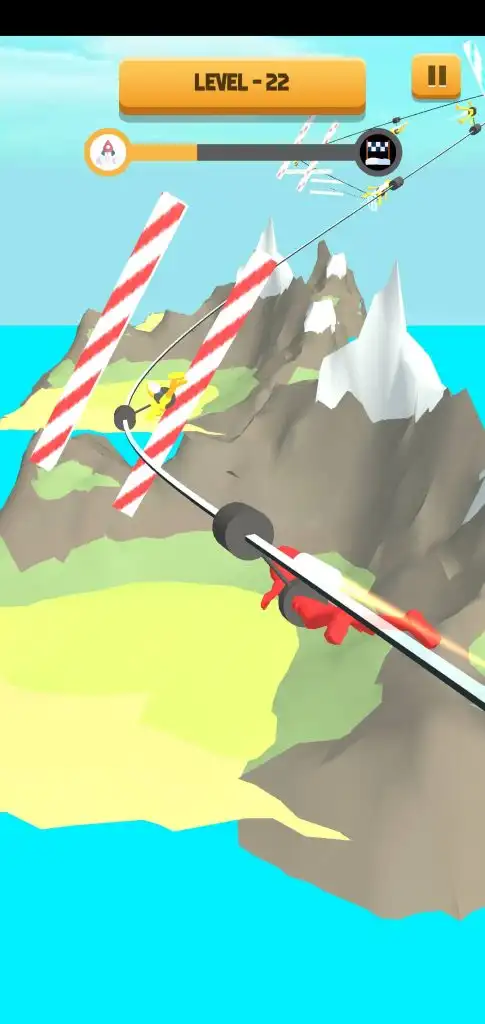 Jetpack Race | Brand New Hypercasual Game | Trendi SellUnitySourceCode  screenshot 4