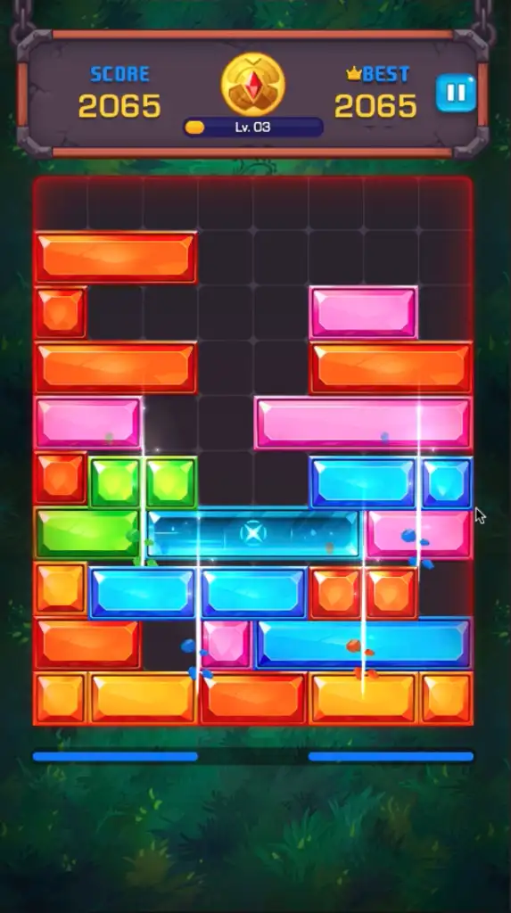 Jewel Blast - Falling Puzzle SellUnitySourceCode screenshot 3