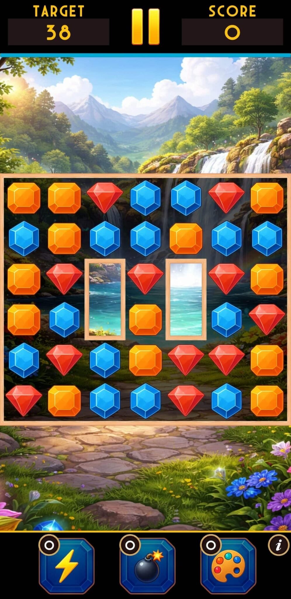 Jewel Quest: Match-3 Bejeweled Puzzle Game screenshot 2