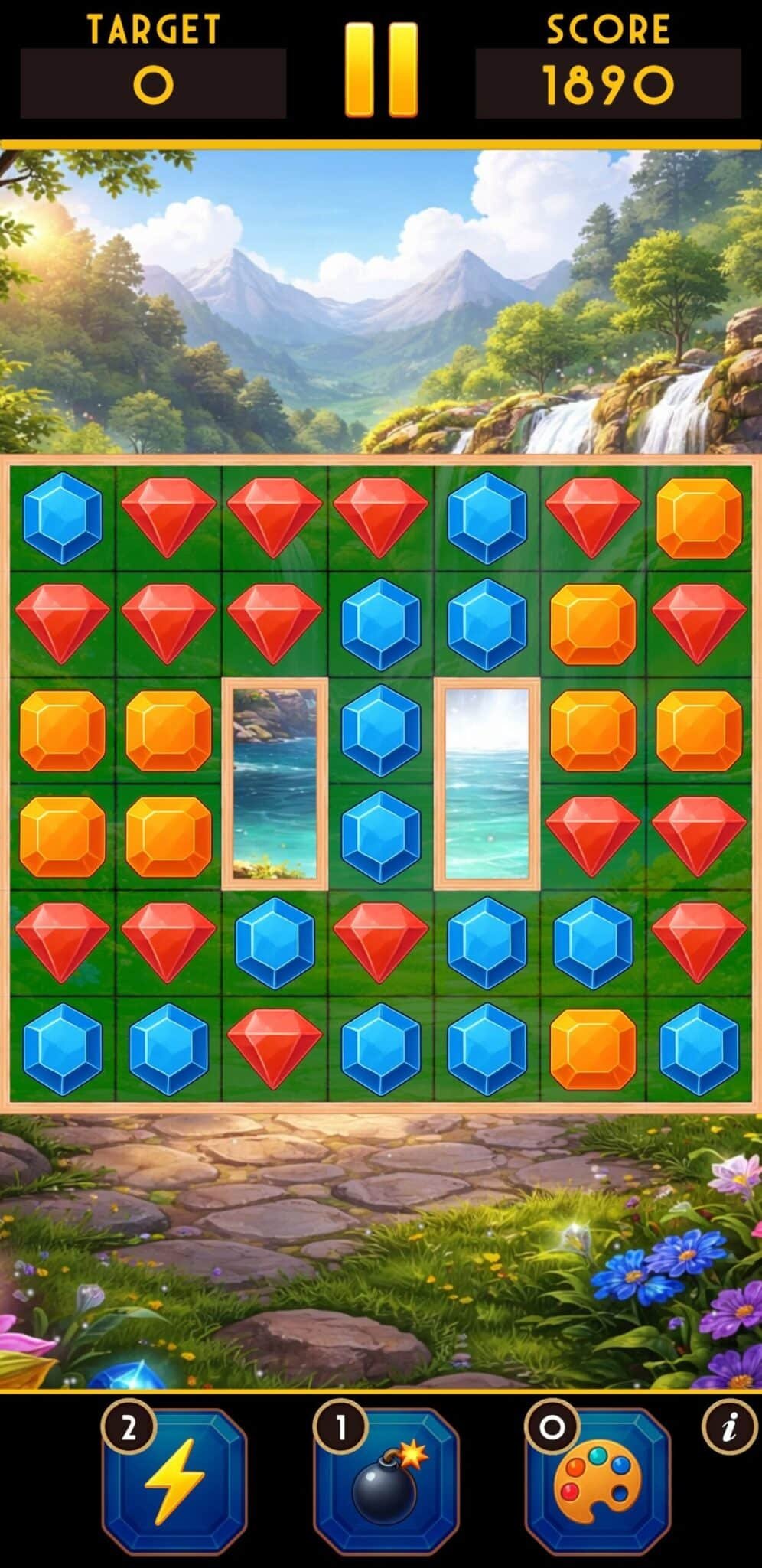 Jewel Quest: Match-3 Bejeweled Puzzle Game screenshot 5