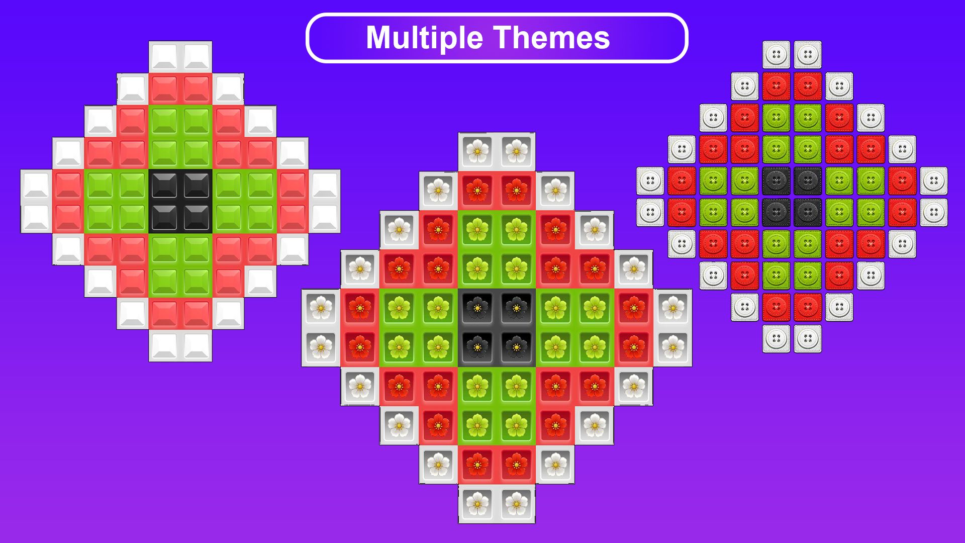 Jewel Tile Sorting Template - Level Editor screenshot 4