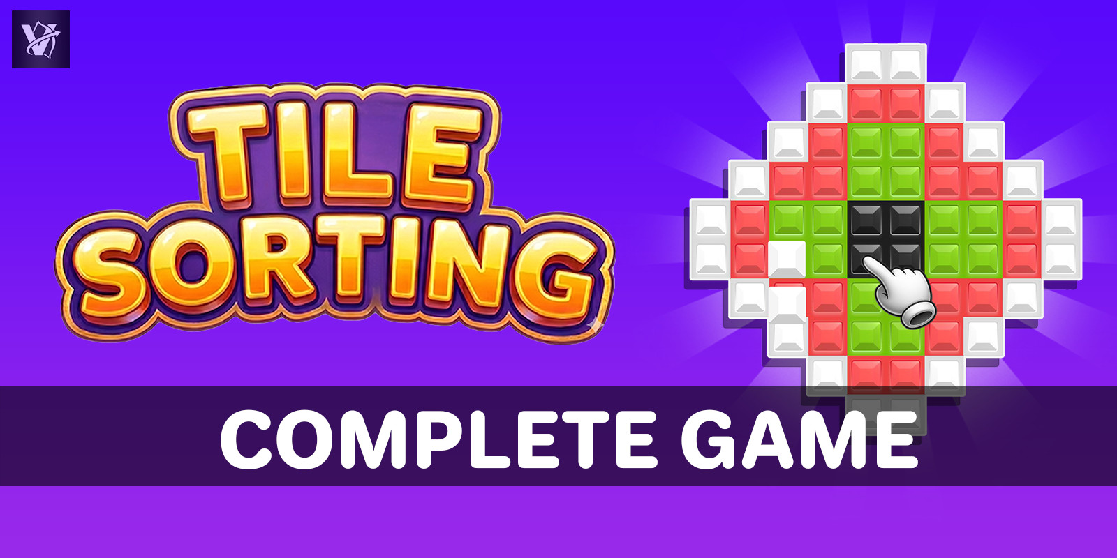 Jewel Tile Sorting Template - Level Editor source code