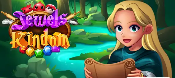 Jewels Kingdom SellUnitySourceCode source code