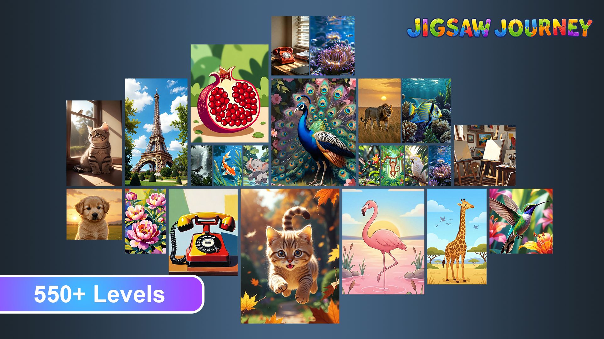 Jigsaw Solitaire - Game Template Unity screenshot 3