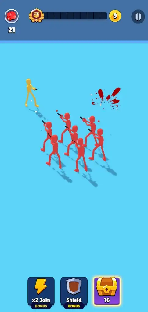 Join the Fight | Brand New Hypercasual Game | SellUnitySourceCode screenshot 5