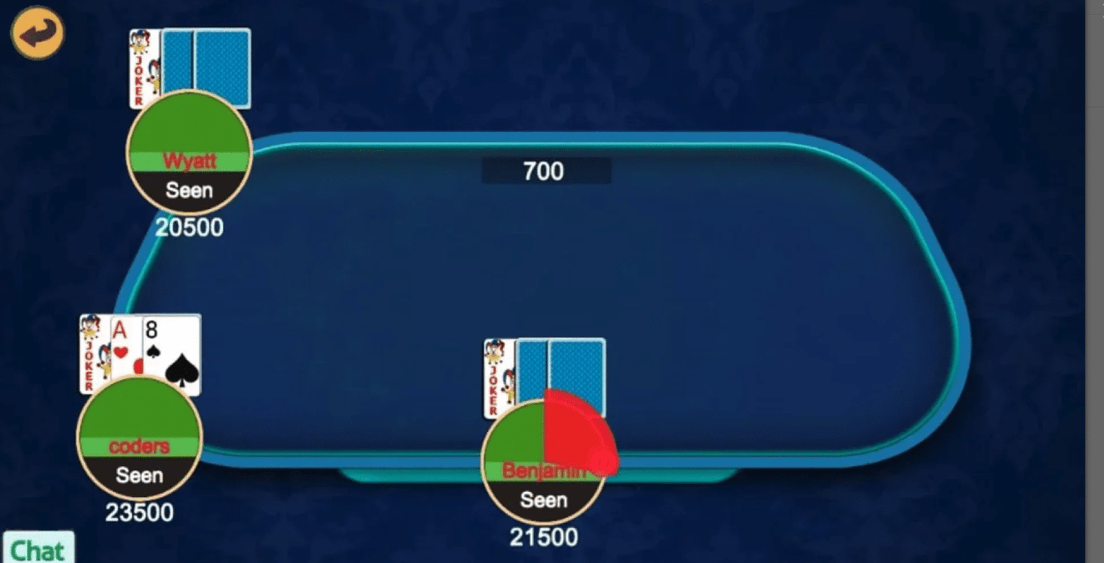Joker Online – Real-Time Multiplayer Card Game screenshot 2