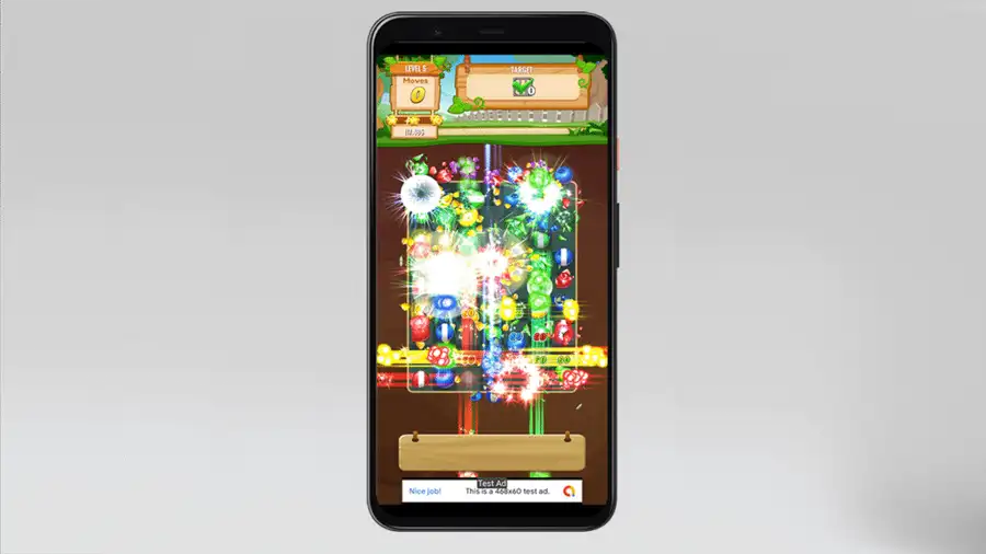 Juice Pop Mania – Match 3 Game Unity Project screenshot 3