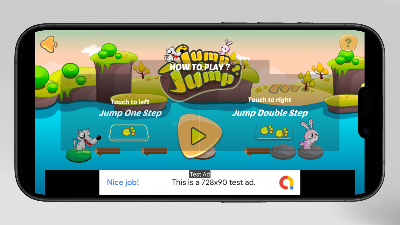 Jump &amp; Jump - Unity Complete Game screenshot 2