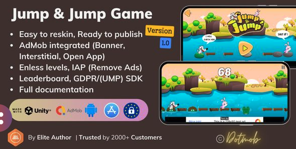 Jump &amp; Jump - Unity Complete Game screenshot 5