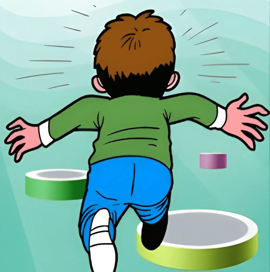 Jump Boy 3D: Tap Tap Jump – 3D Arcade Platformer Game screenshot 2