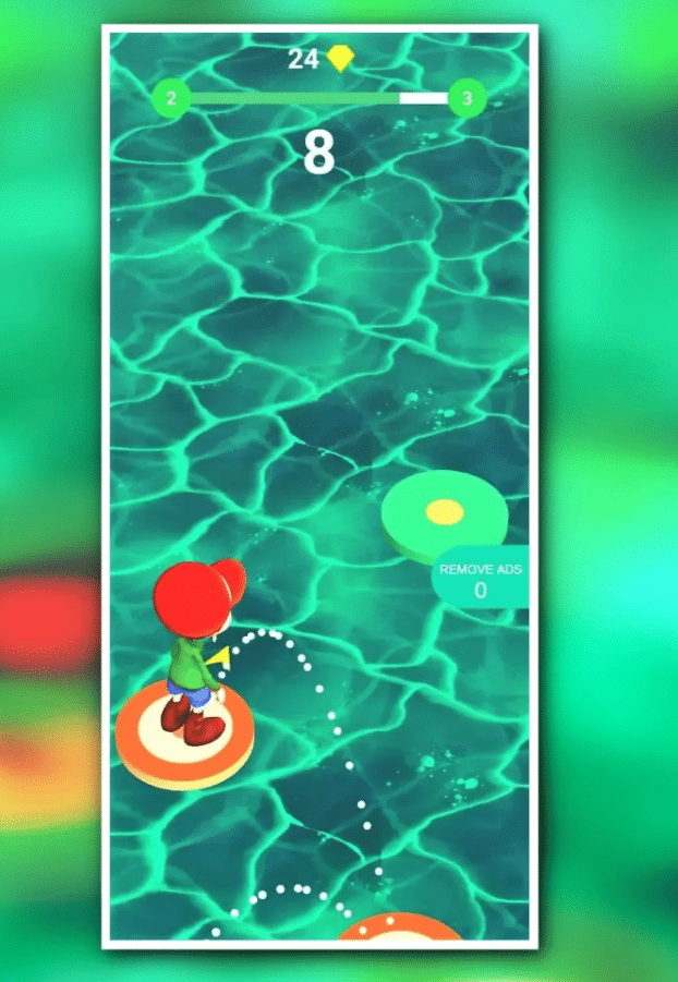 Jump Boy 3D: Tap Tap Jump – 3D Arcade Platformer Game screenshot 3