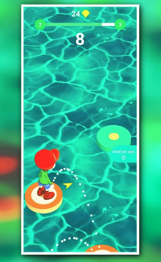 Jump Boy 3D: Tap Tap Jump – 3D Arcade Platformer Game screenshot 4