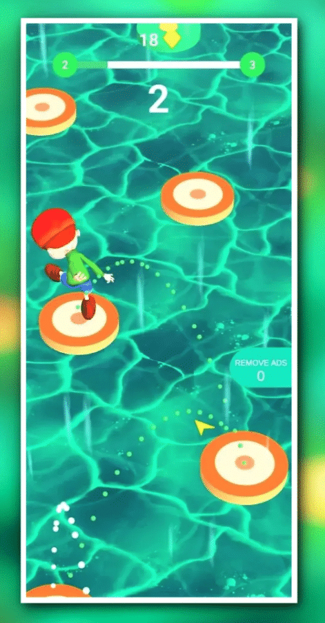 Jump Boy 3D: Tap Tap Jump – 3D Arcade Platformer Game screenshot 5