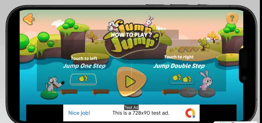 Jump & Jump – SellUnitySourceCode  screenshot 2
