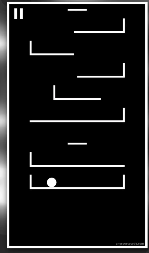 Jumping Ball - Casual Unity Game With Admob screenshot 3