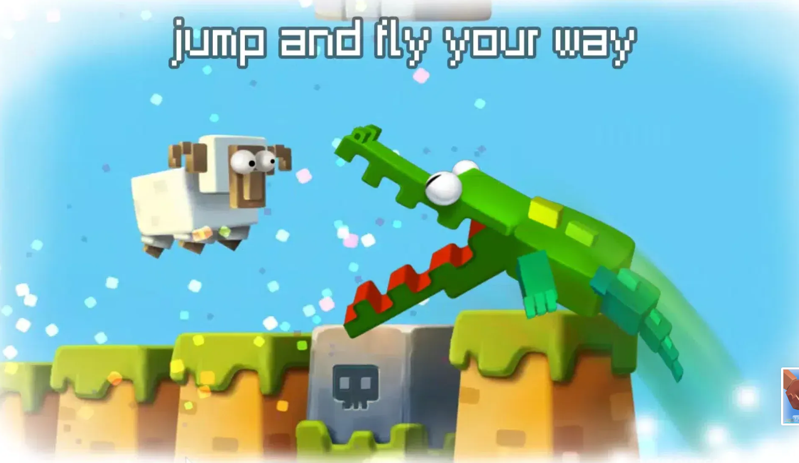 Jumping Go screenshot 4