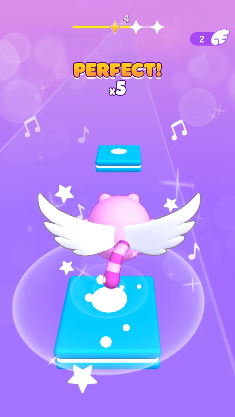 Jumping Music Cats Unity Source Code screenshot 5