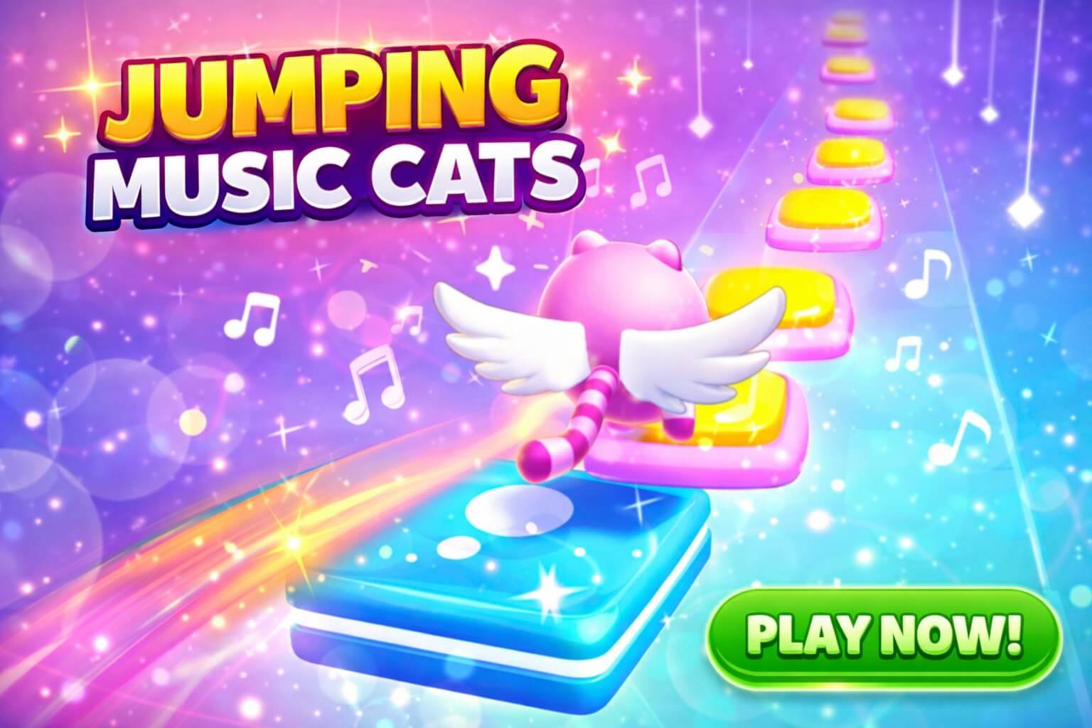 Jumping Music Cats Unity Source Code