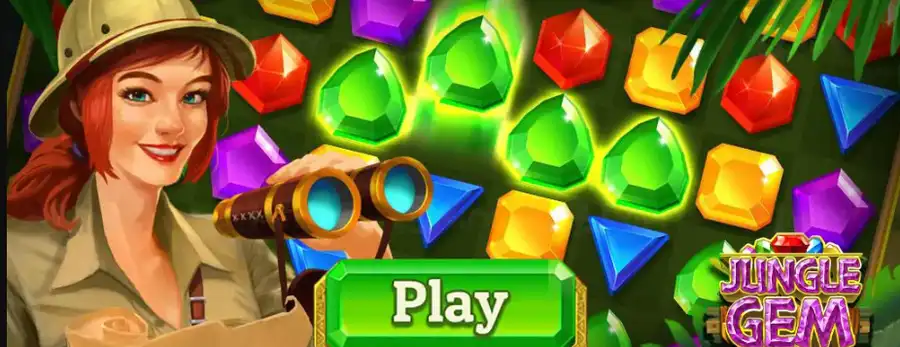 Jungle Gem BlastJungle Gem Blast SellUnitySourceCode source code