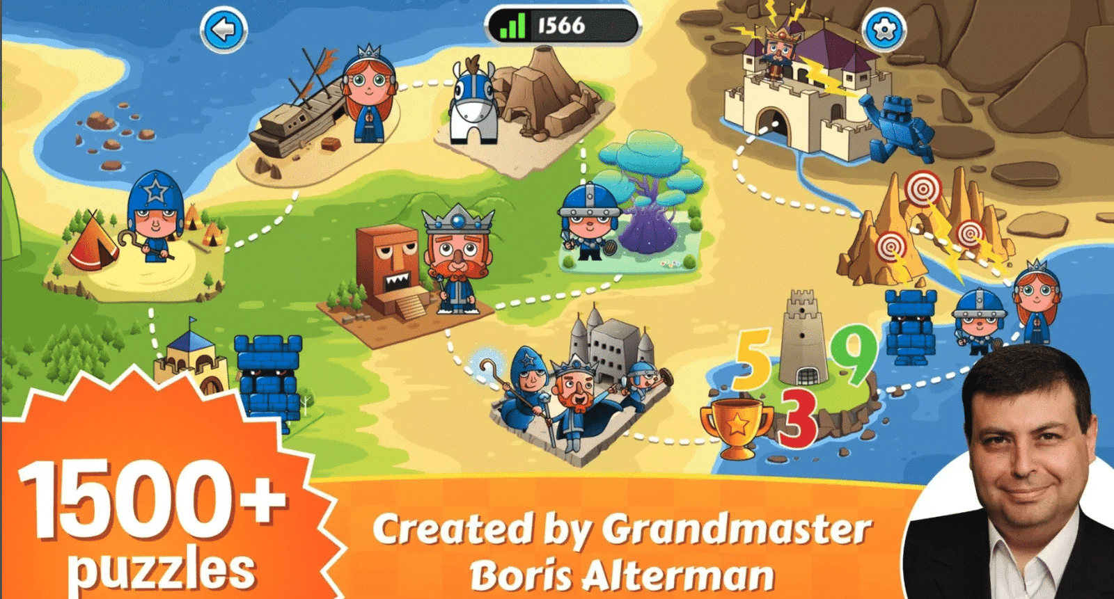 Junior Chess Champions – Kids Chess Learning Unity Game Source Code screenshot 3