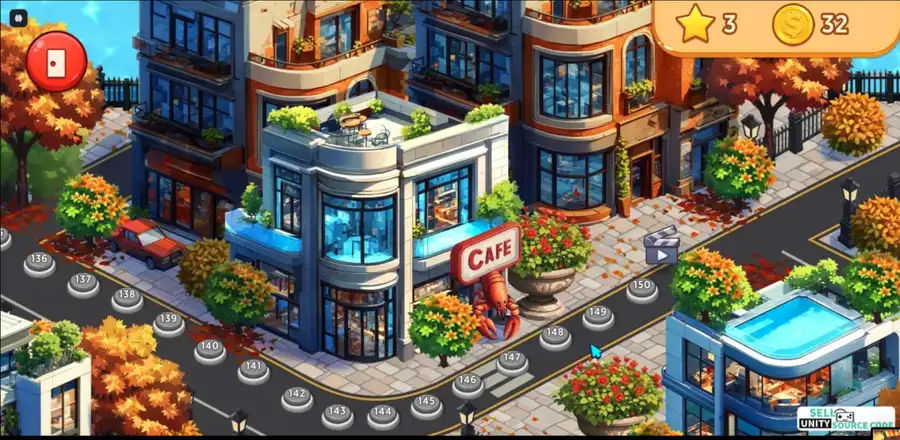 Kates Cooking Adventure SellUnitySourceCode source code