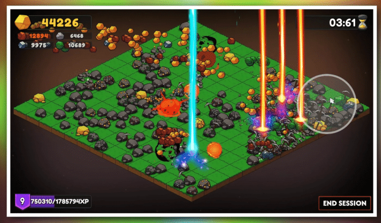 Keep on Mining! – Idle Incremental Mining Game screenshot 3