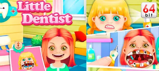 Kid’s Dentist SellUnitySourceCode screenshot 2