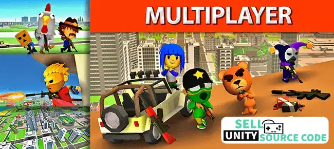 Kidee – Open World Shooter Game | SellUnitySourceCode screenshot 2