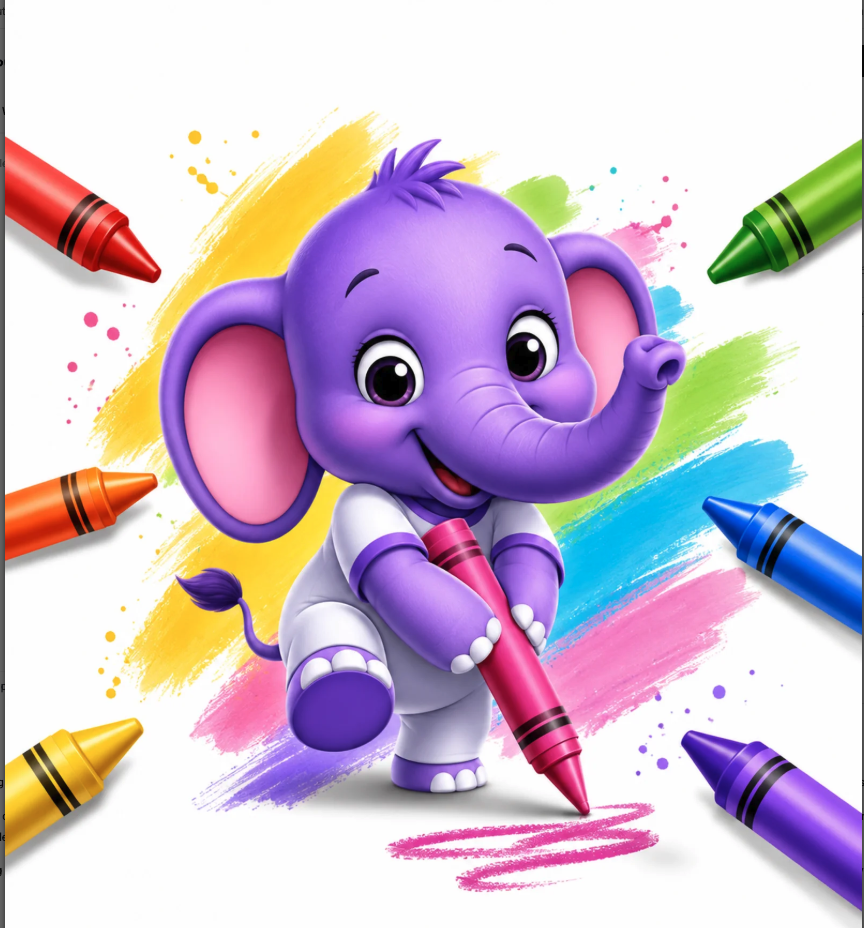 Kids Coloring Draw Paint screenshot 2