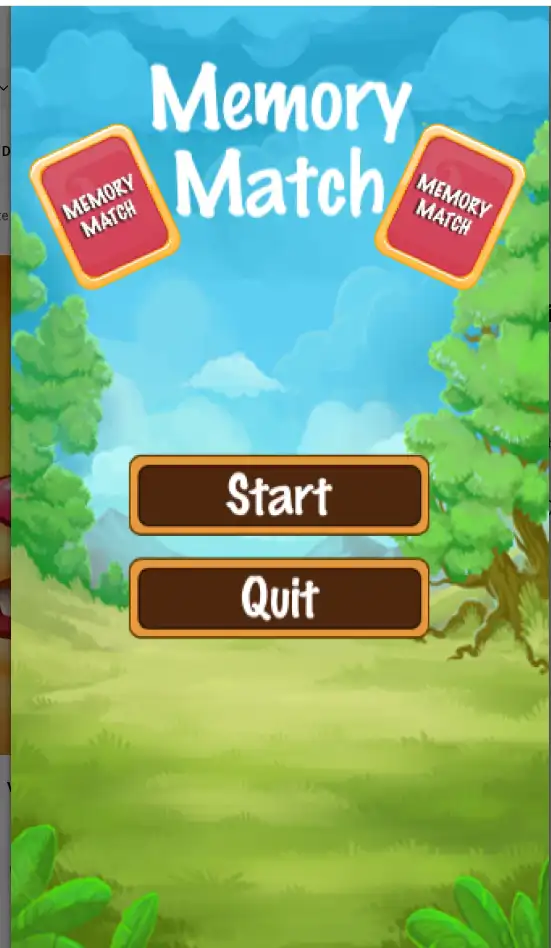 Kids Memory Match Unity Template screenshot 4