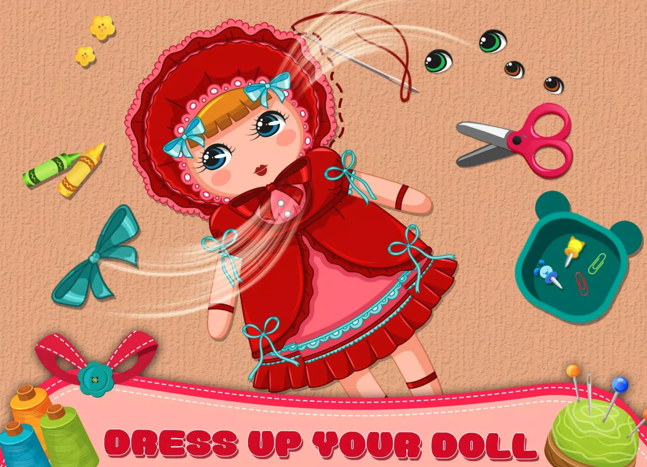 Kids Tailor Dress Up Shop screenshot 4