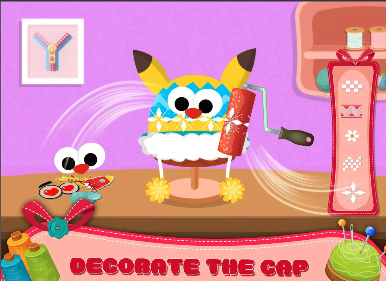 Kids Tailor Dress Up Shop screenshot 6