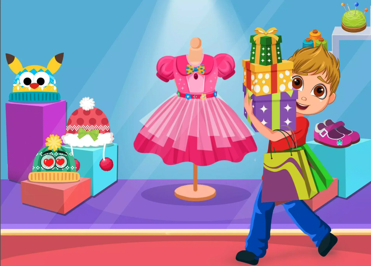 Kids Tailor Dress Up Shop screenshot 7