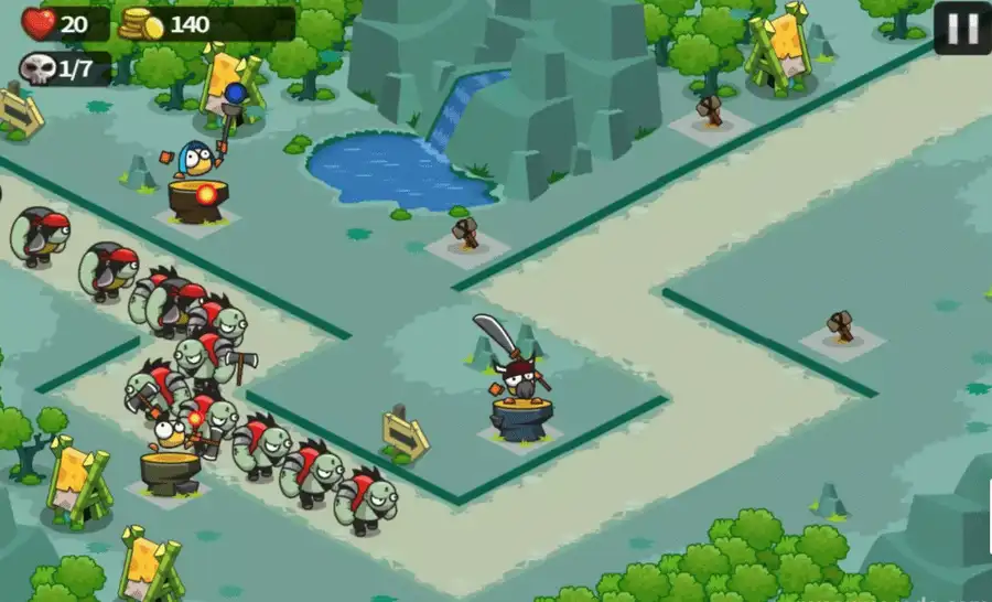 King Bird Defense screenshot 5