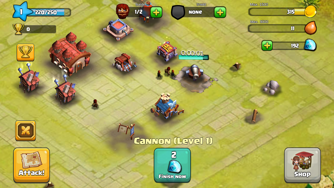 King of Clans Cocos 2Dx Client Server Game Source Code screenshot 3