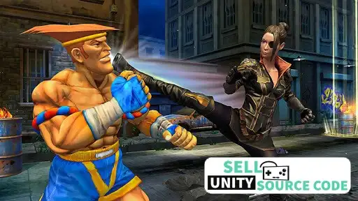 King of Fighters Styled Game template SellUnitySourceCod screenshot 4