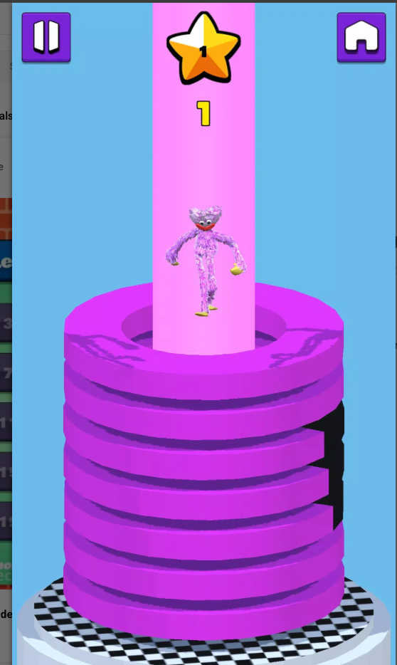 Kissy Missy Jump - Unity Source Code screenshot 4