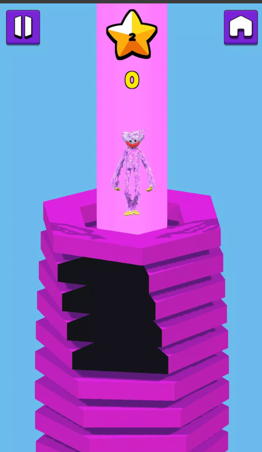 Kissy Missy Jump - Unity Source Code screenshot 5