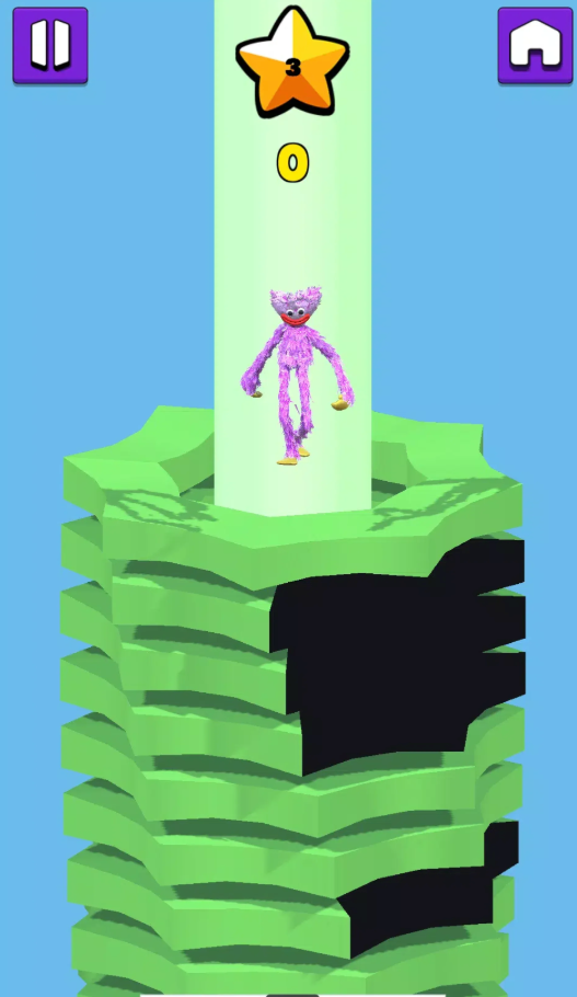 Kissy Missy Jump - Unity Source Code screenshot 6