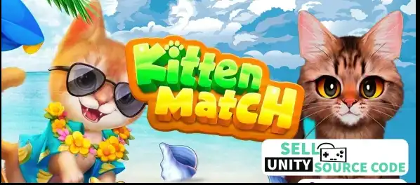 Kitten - Three In A Row SellUnitySourceCode source code