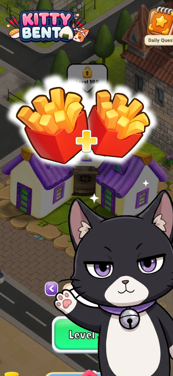 Kitty Bento Unity Source Code screenshot 2