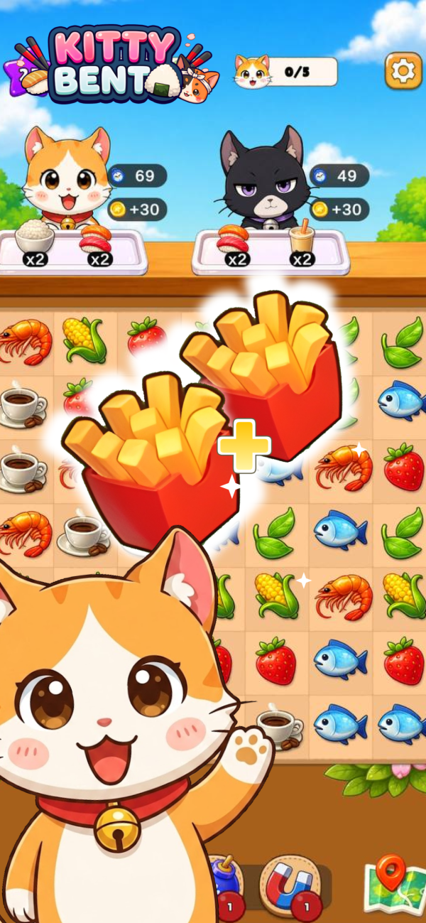 Kitty Bento Unity Source Code screenshot 6
