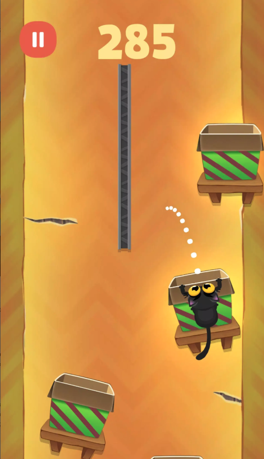Kitty Jump! screenshot 3