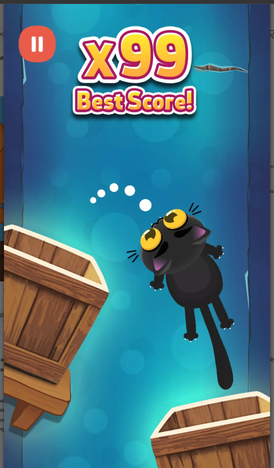 Kitty Jump! screenshot 4